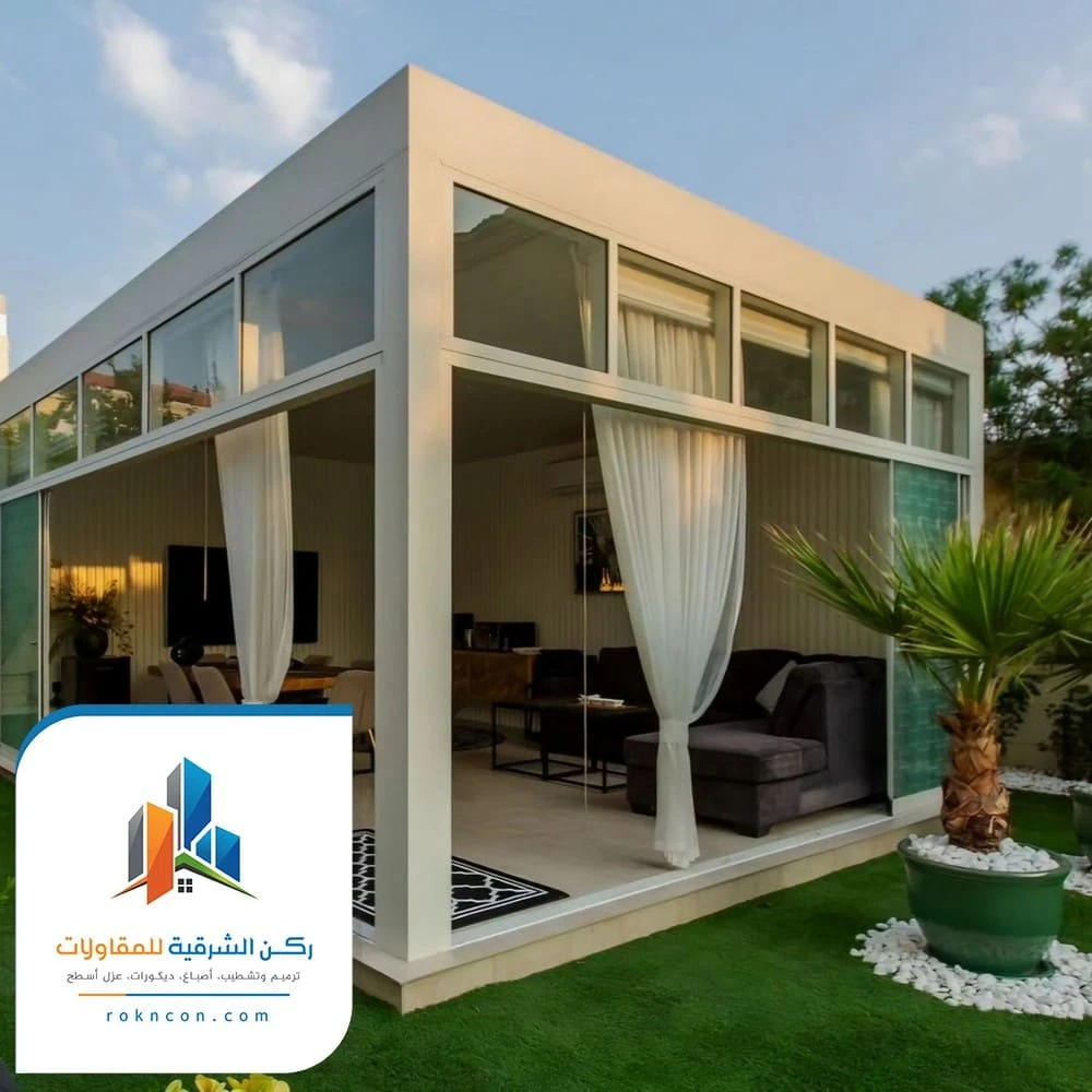 غرف قزاز في الحوش القطيف