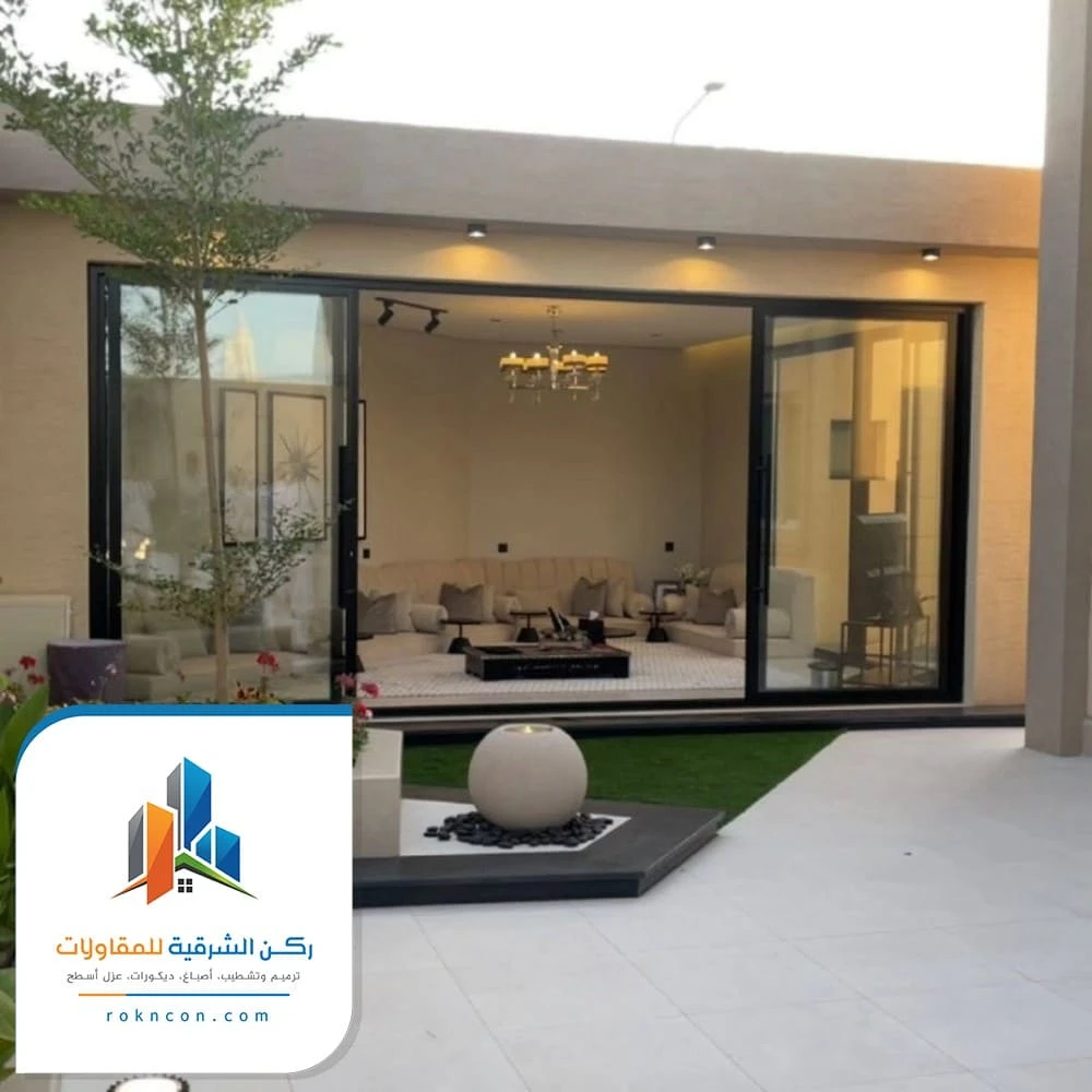 تركيب غرف زجاجية الشرقية