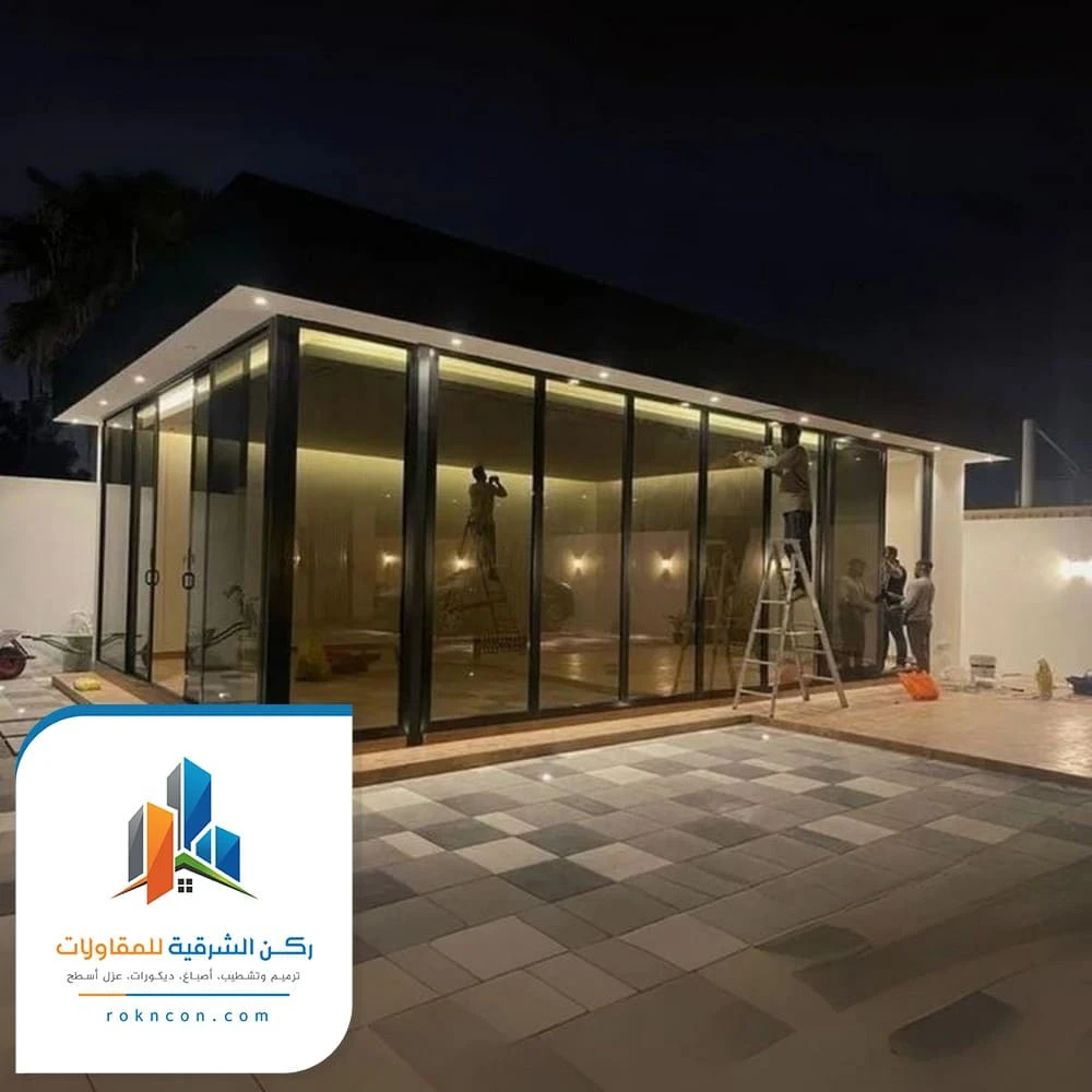 غرف قزاز في الحوش القطيف