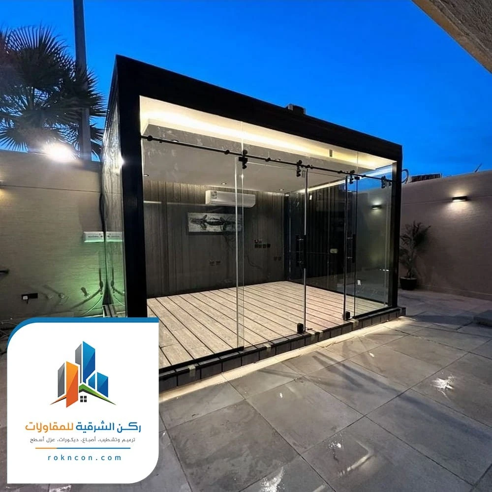 غرف قزاز في الحوش القطيف