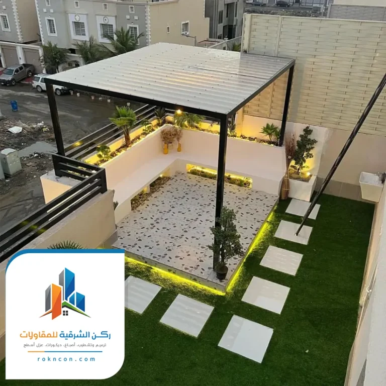 جلسات خارجية للحدائق الظهران