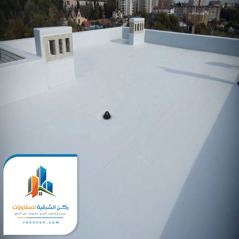 عازل اسطح فوق البلاط الشرقية