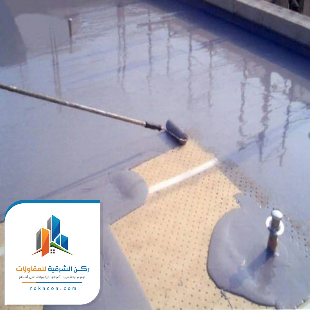 تنفيذ عوازل اسطح الدمام