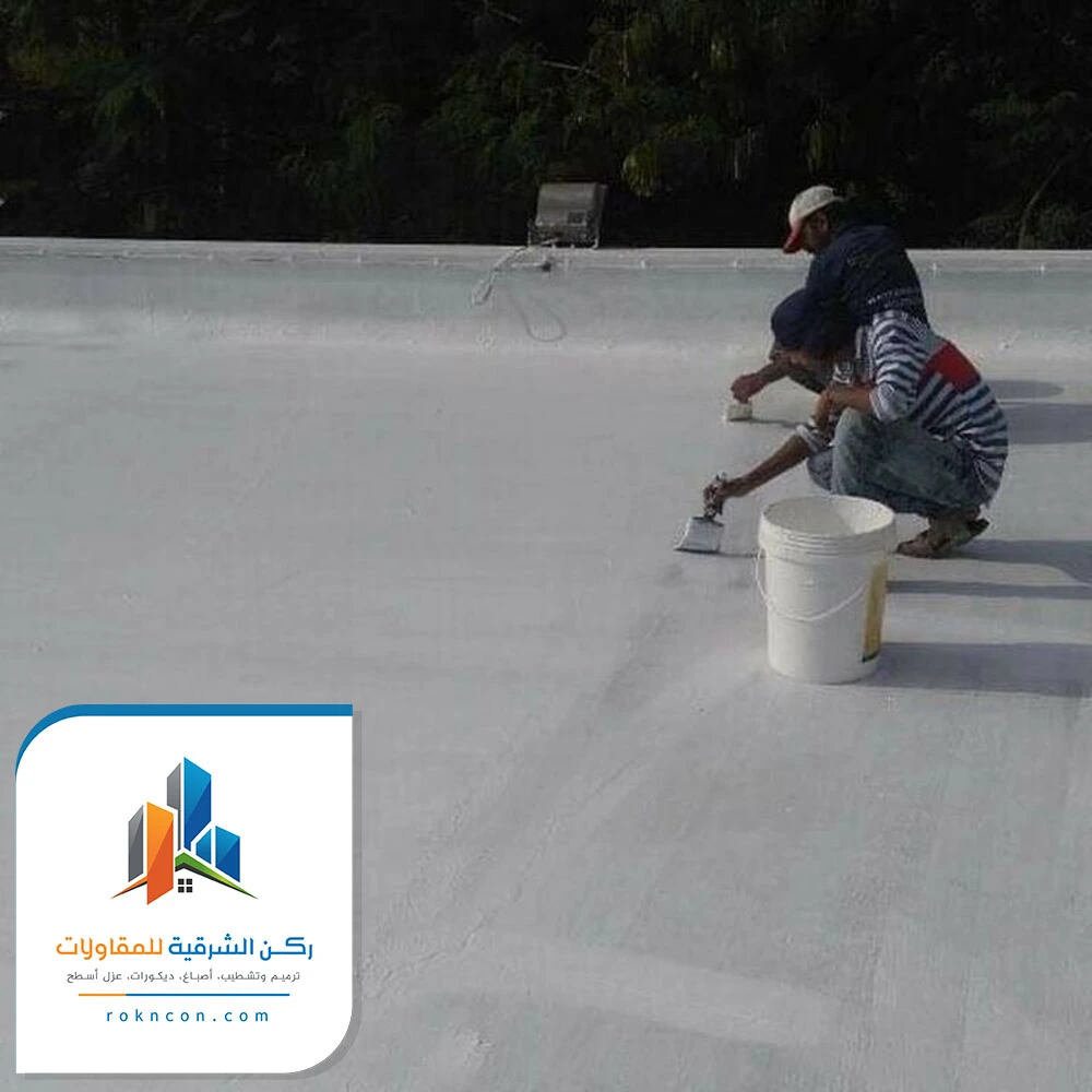 عازل اسطح فوق البلاط الشرقية