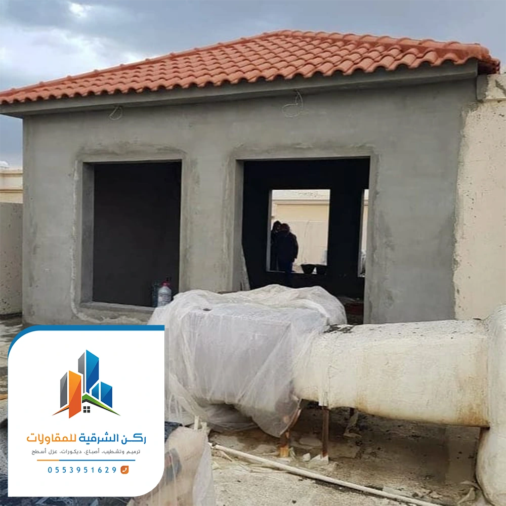 بناء ملاحق الدمام