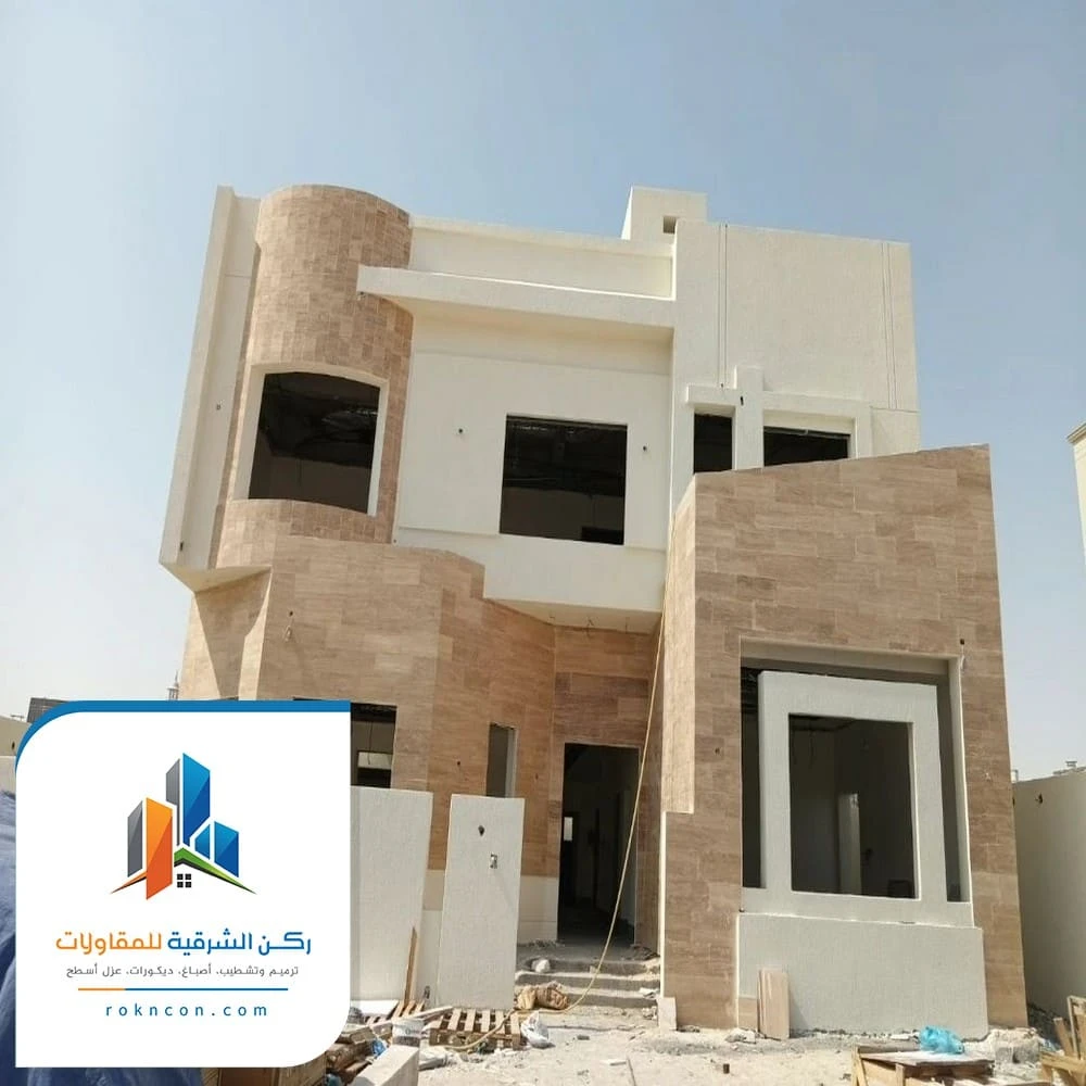 عمل اصباغ خارجيه جديده الخبر