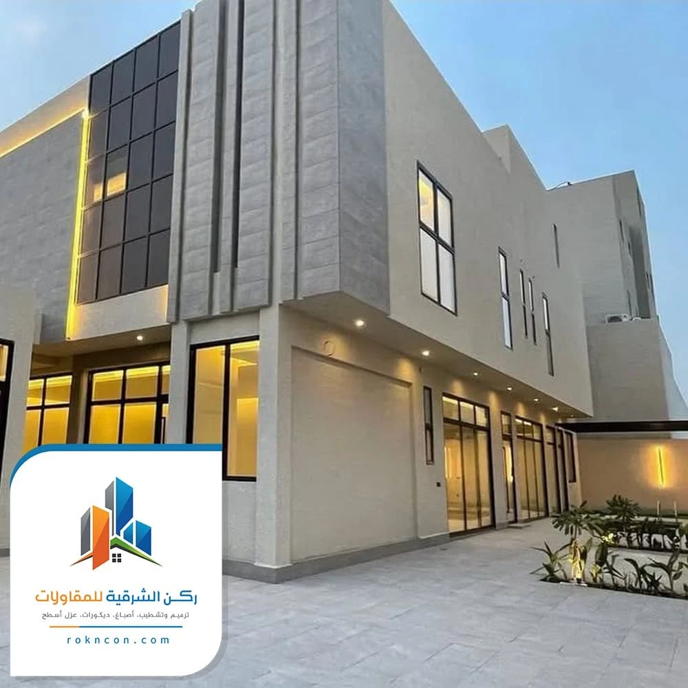 عمل اصباغ خارجيه جديده الخبر