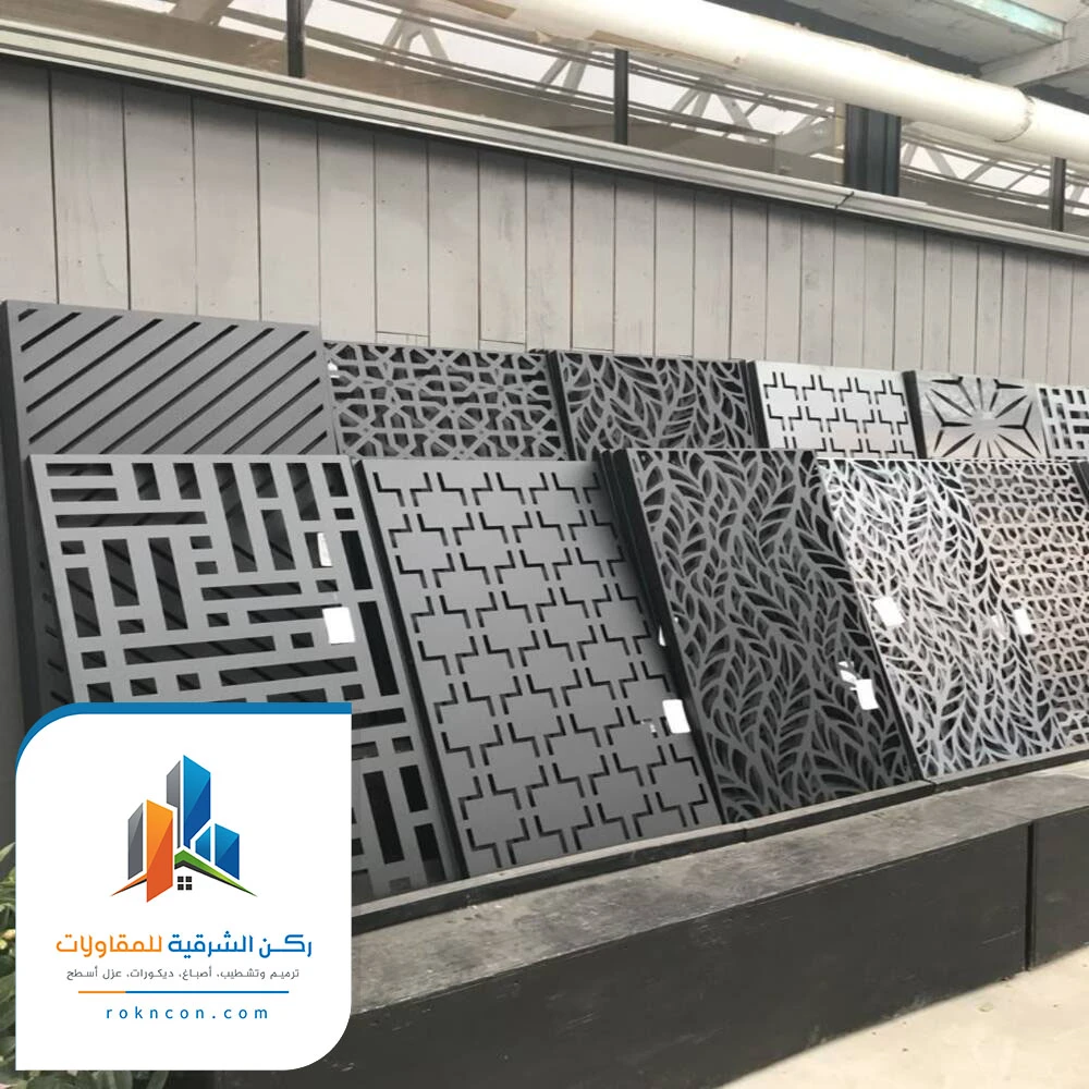 معلم سواتر حديد مشغول الظهران