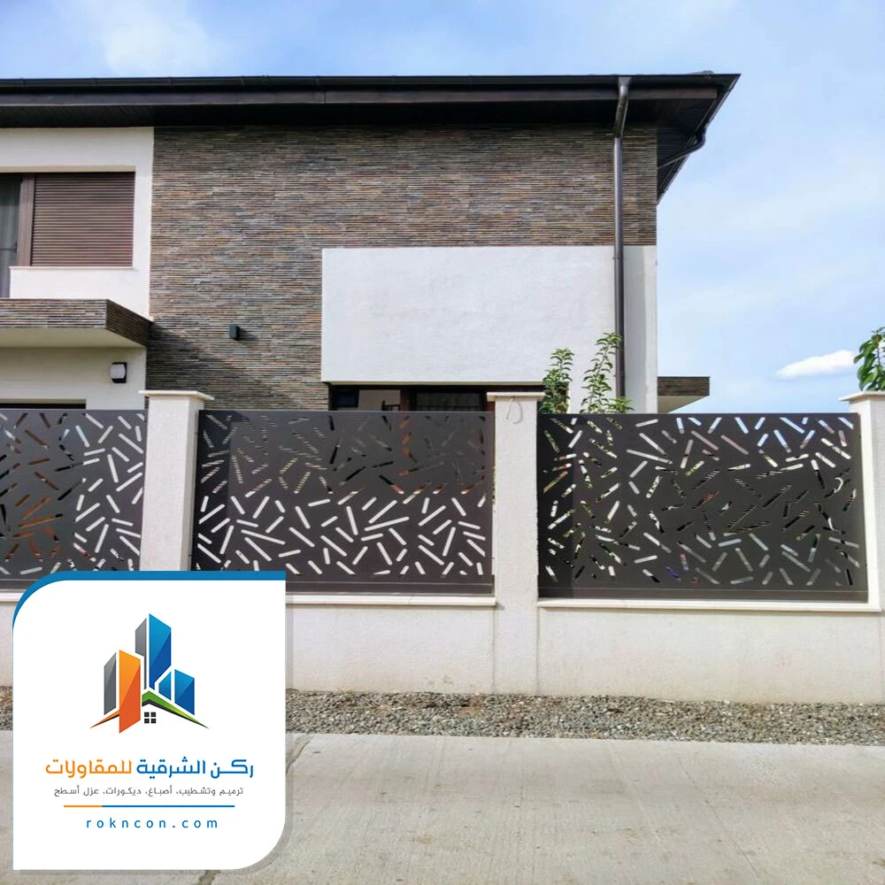 سواتر منازل حديد الجبيل