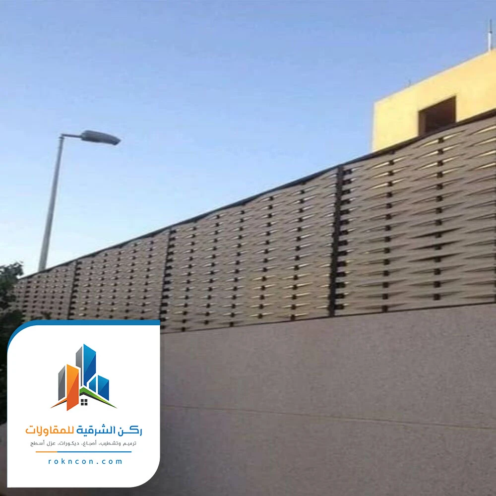 اشكال سواتر حديد الاحساء