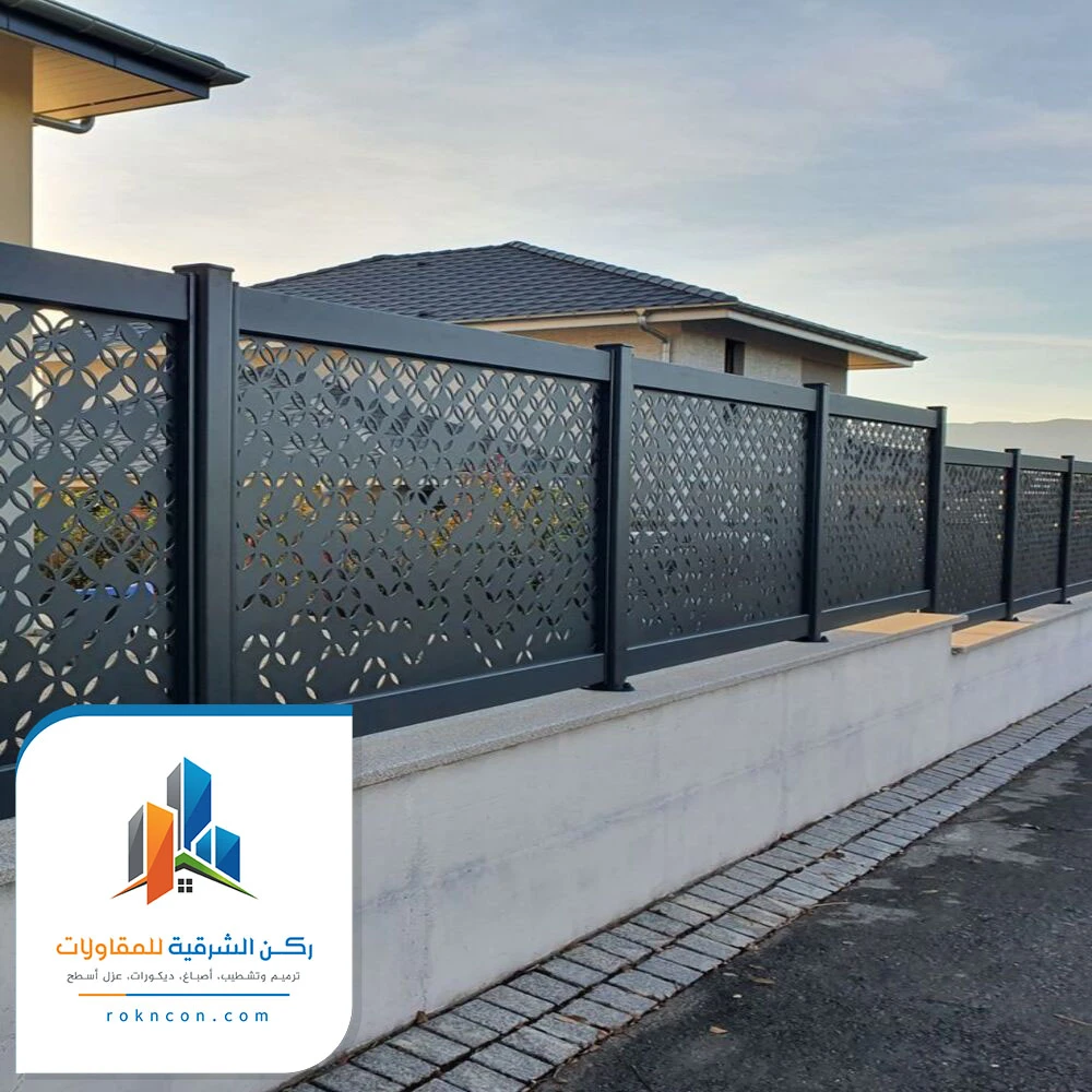 سواتر حديد للفلل الدمام