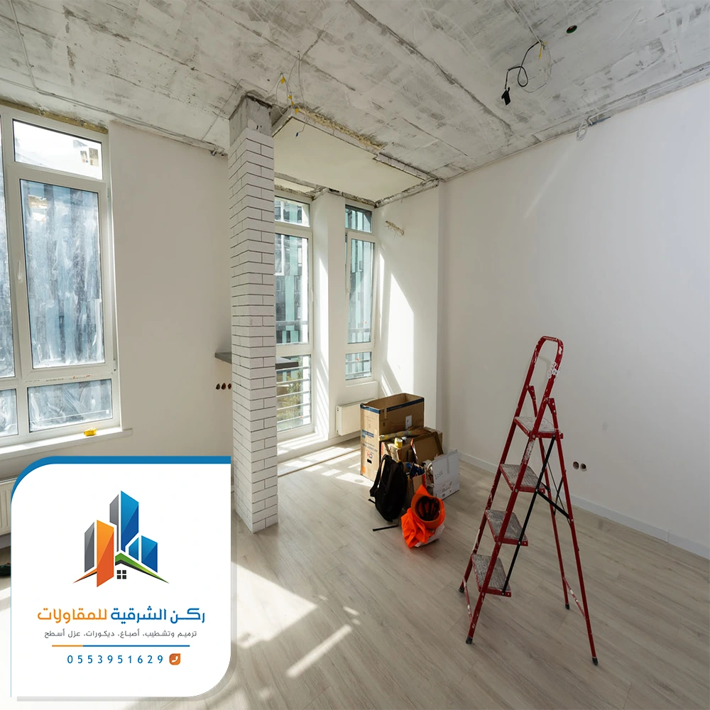 تشطيب مباني الدمام