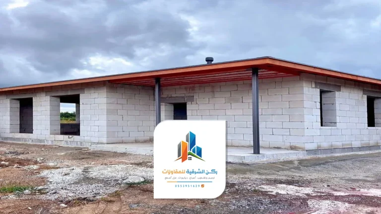 بناء غرف خارجيه الخبر