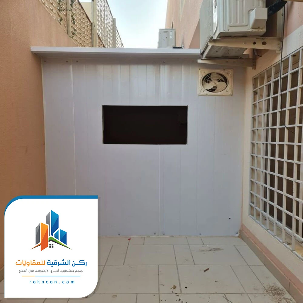 مقاسات الساندوتش بانل الخبر