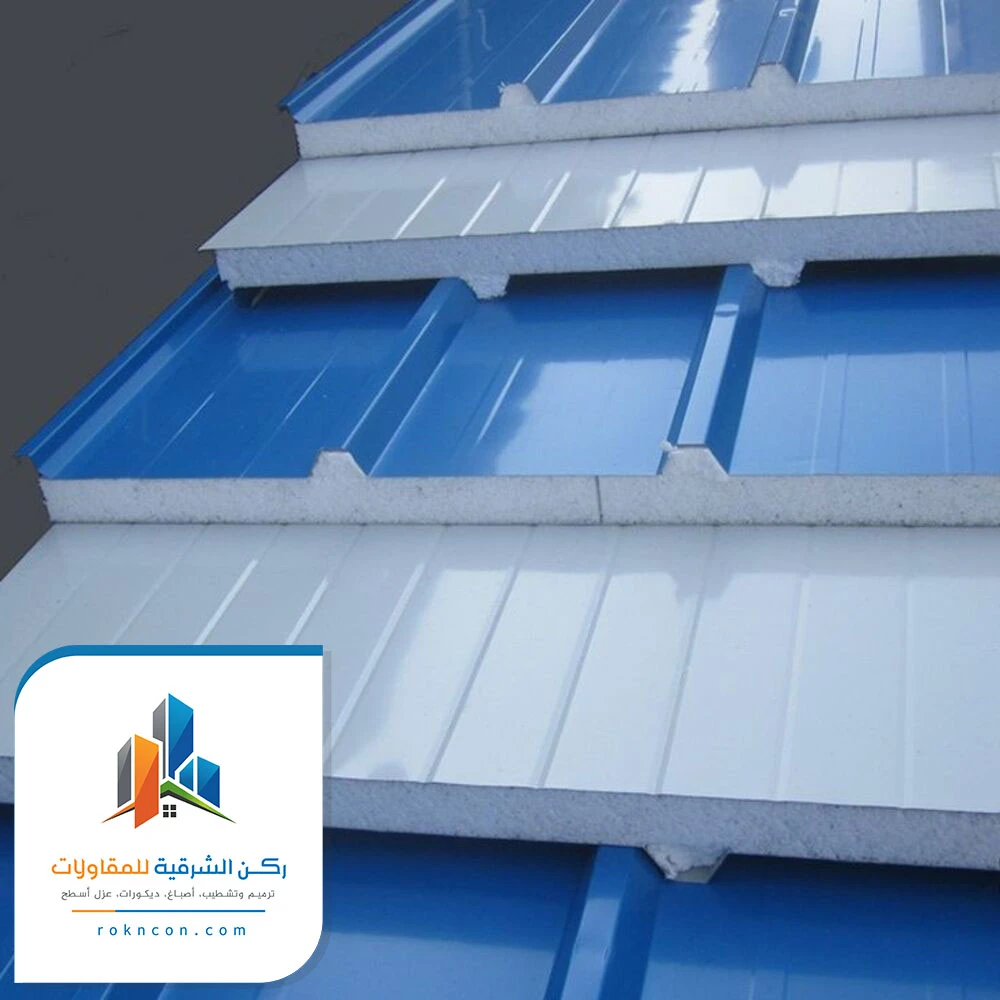 تركيب جدران ساندوتش بانل الجبيل