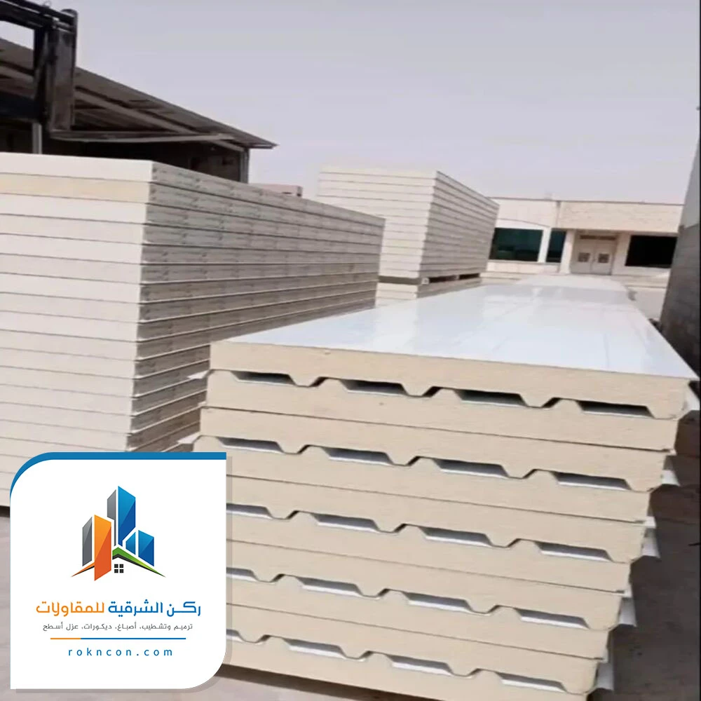 مقاسات الساندوتش بانل الخبر