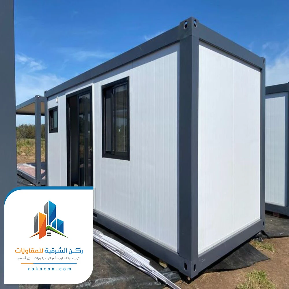 بناء غرف ساندوتش بانل جاهزة القطيف