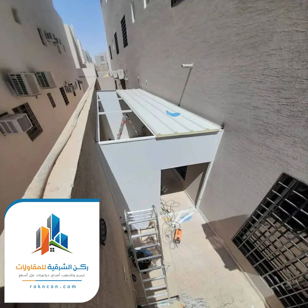 سقف ساندوتش بانل الدمام