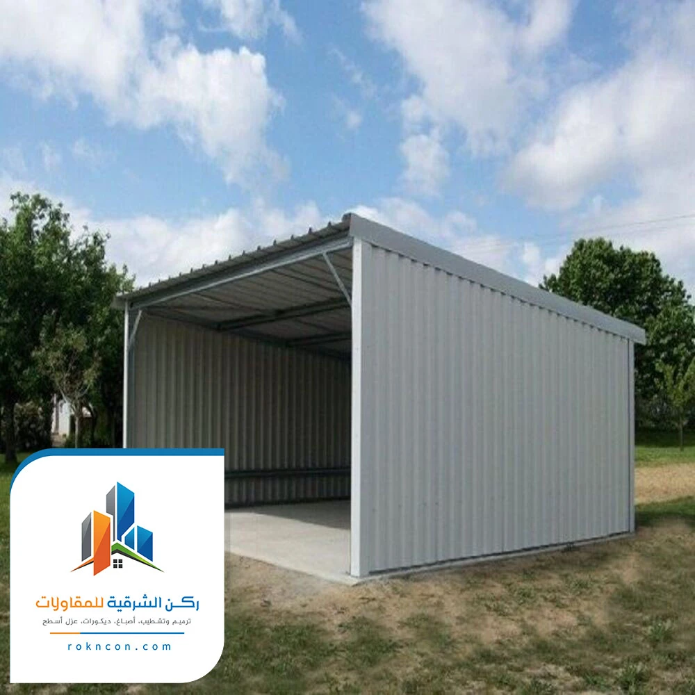 بناء غرف ساندوتش بانل جاهزة القطيف