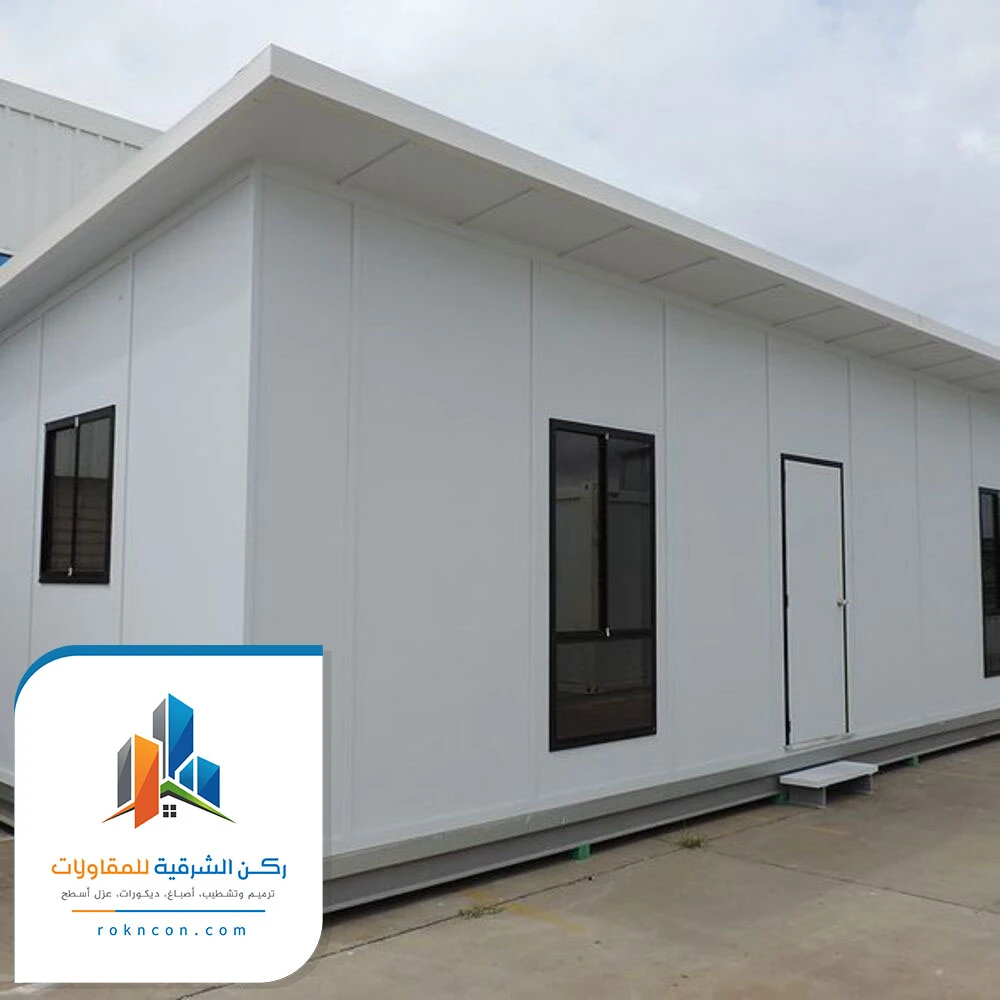 بناء مجالس ساندوتش بانل الخبر