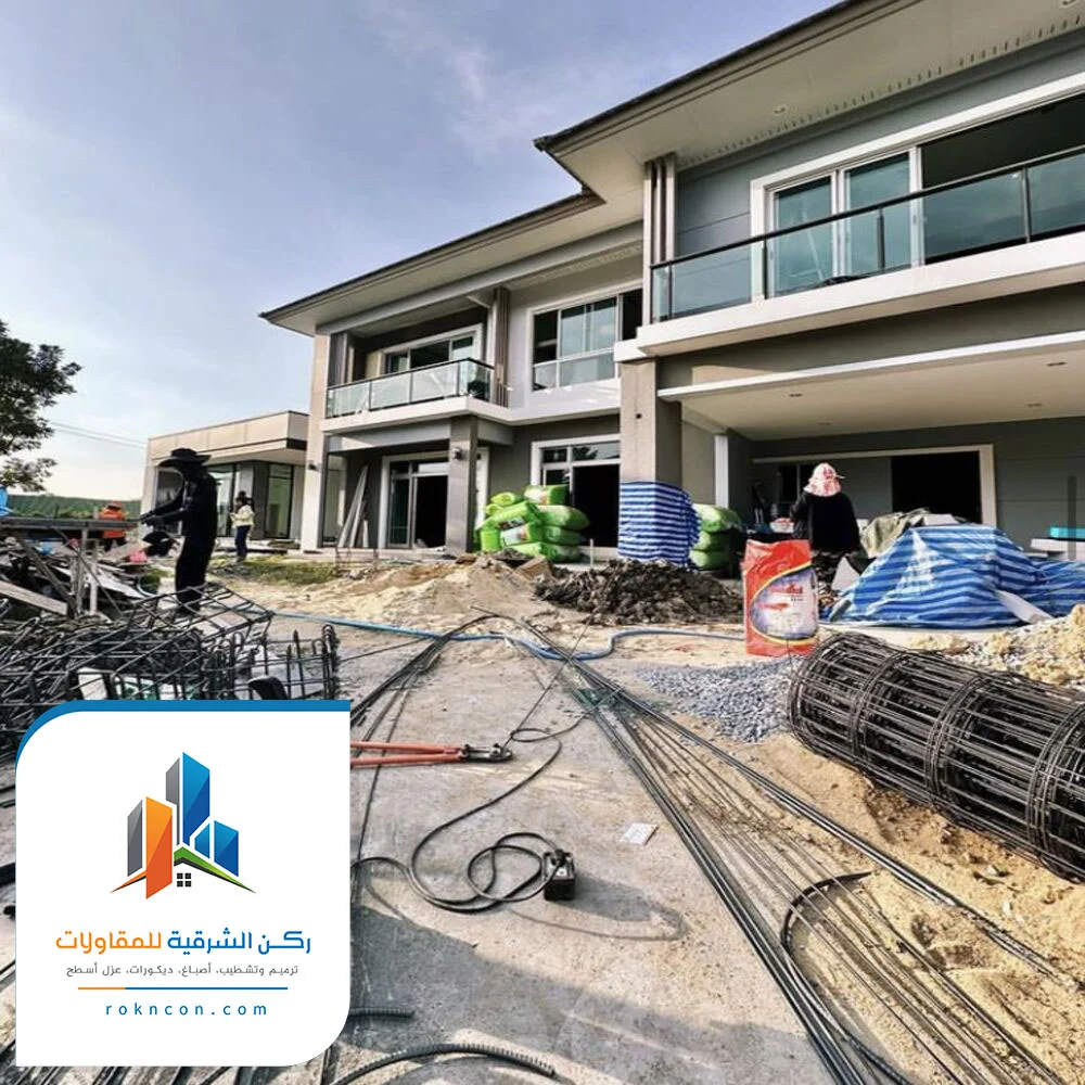 ترميم واجهات منازل قبل وبعد الخبر