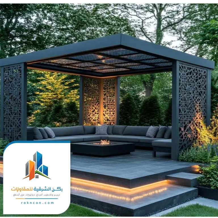 برجولات حدائق الدمام