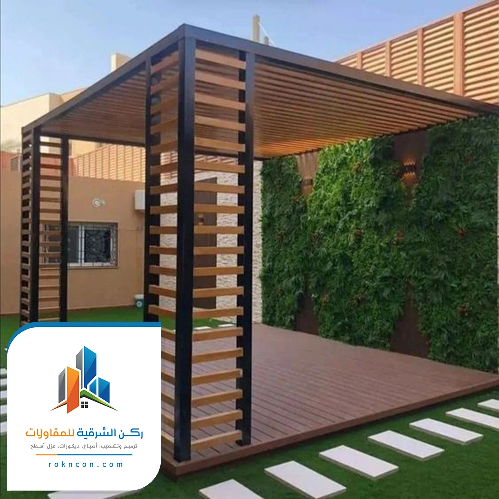 تركيب برجولات القطيف