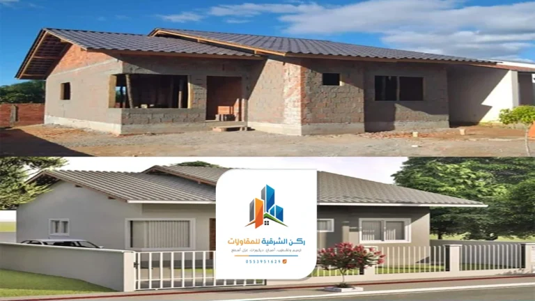 مقاول بناء ملاحق بالشرقية