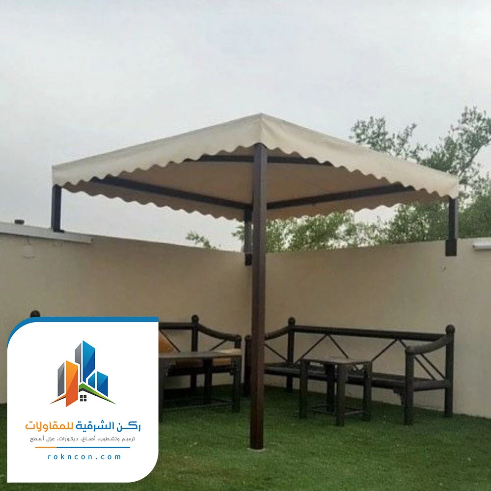 مظلات جلسات خارجية بالدمام