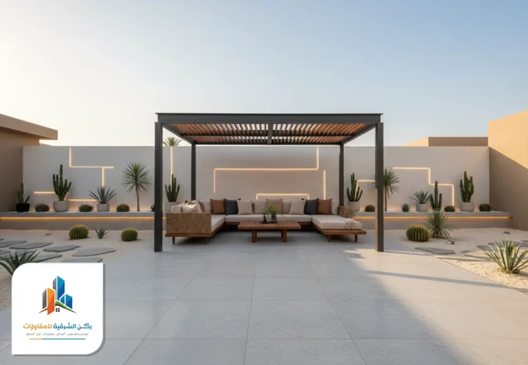 برجولات حدائق الدمام