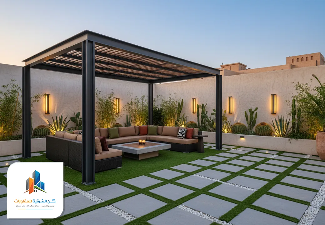 برجولات وجلسات الاحساء