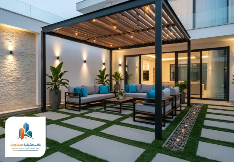 تركيب مظلات للحوش الدمام