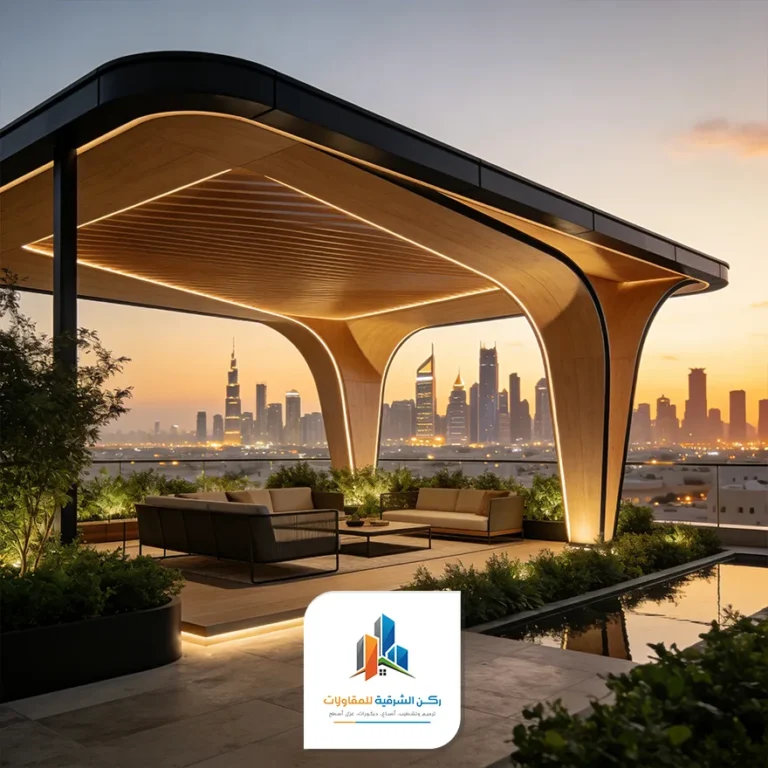 تصاميم جلسات خارجية 2026