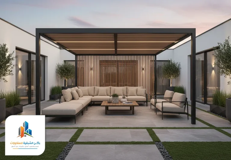 تفصيل مظلات حدائق الشرقية