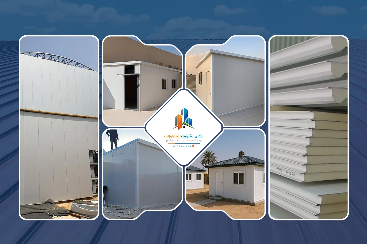 توريد تركيب ساندوتش بانل الشرقية