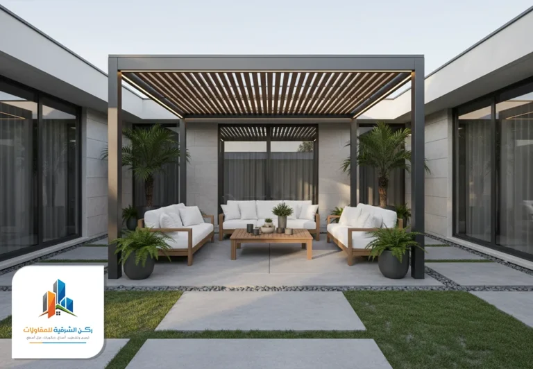 جلسات برجولات من أعمالنا بالدمام