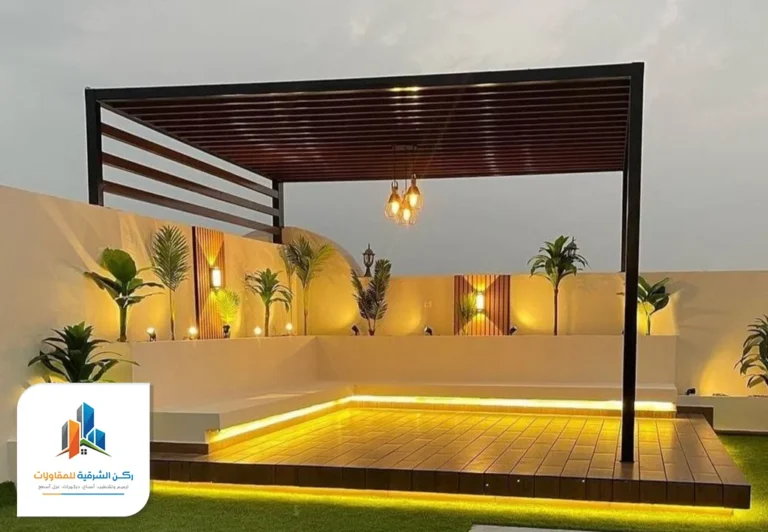 مظلات جلسات خارجية الدمام