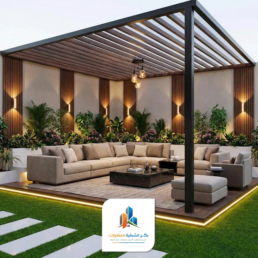 مظلات حدائق الدمام الشرقية