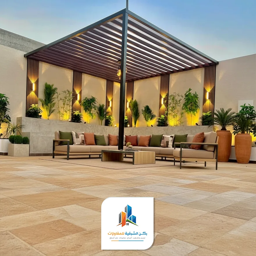 مظلات حدائق الشرقية الدمام