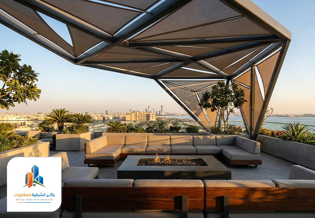 مظلات حدائق ساكو