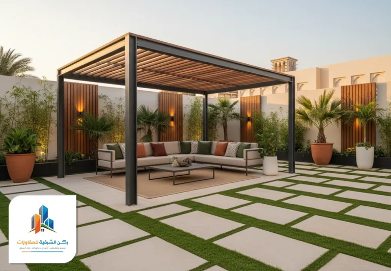 مظلات خشب بلاستيكي (WPC)