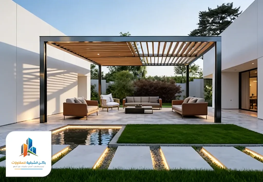 مقاول مظلات حدائق الخبر