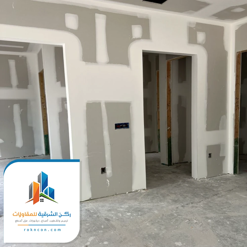 تركيب اسمنت بورد ارمكو