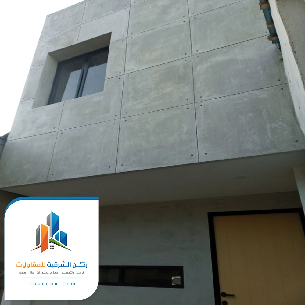 تركيب اسمنت بورد الشرقية