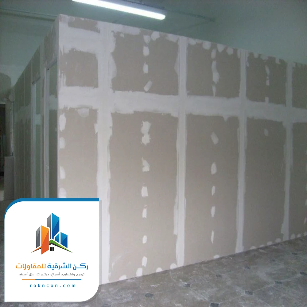 تركيب اسمنت بورد راس تنورة