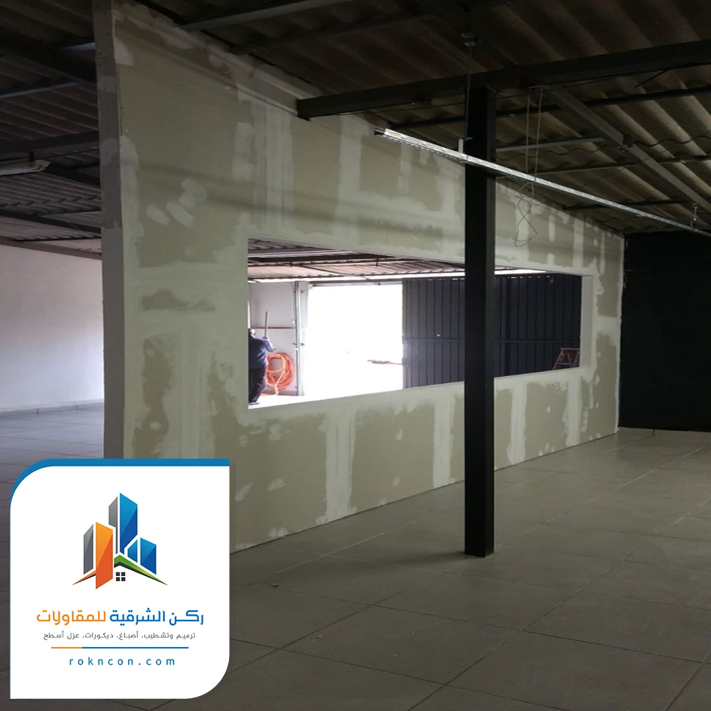 تركيب اسمنت بورد الاحساء