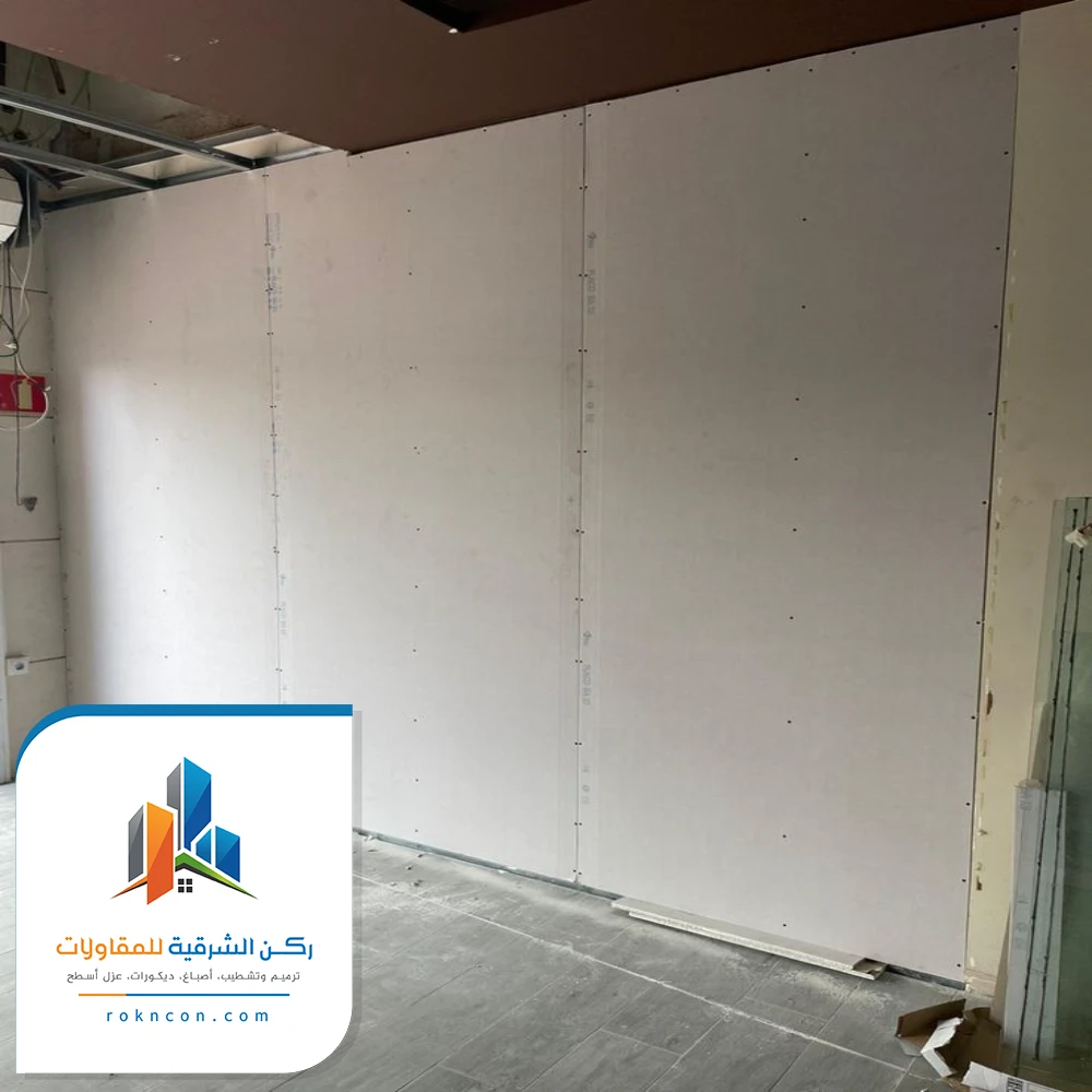 تركيب اسمنت بورد الجبيل