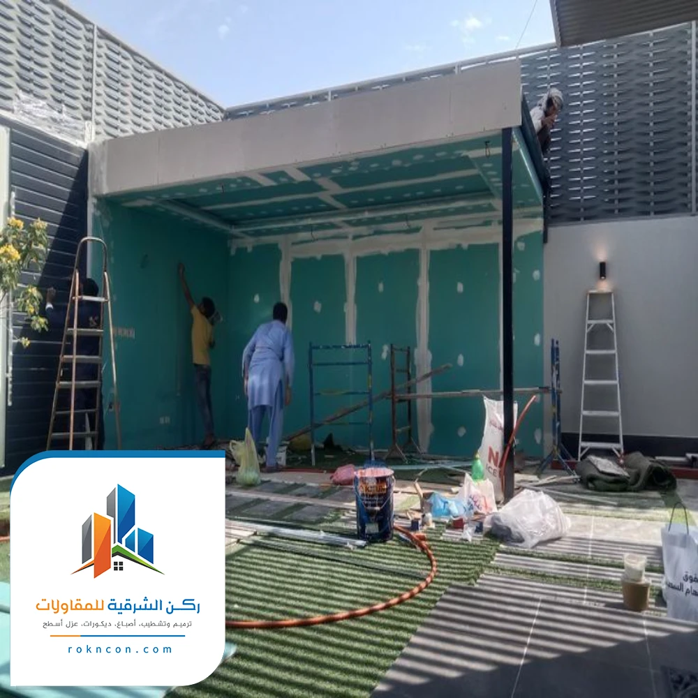 تركيب اسمنت بورد الاحساء