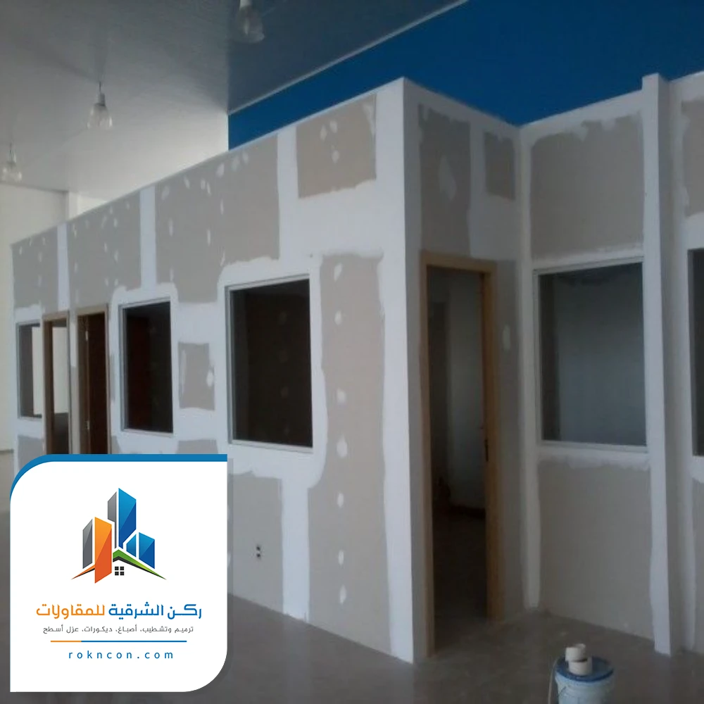 تركيب اسمنت بورد راس تنورة