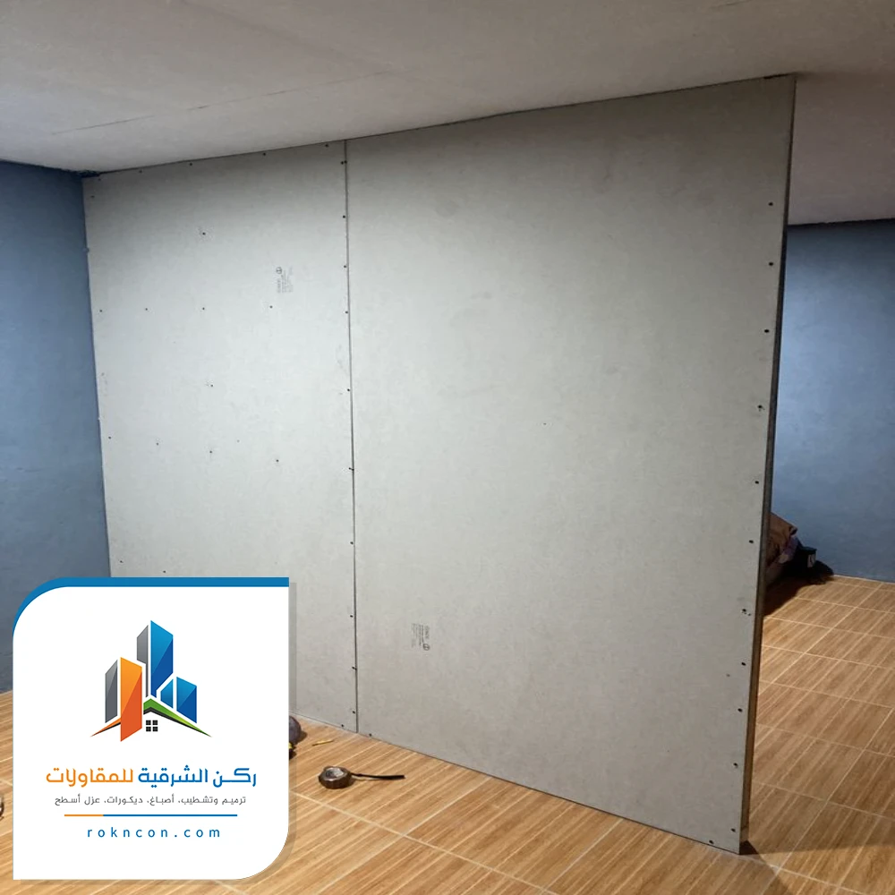 تركيب اسمنت بورد تاروت